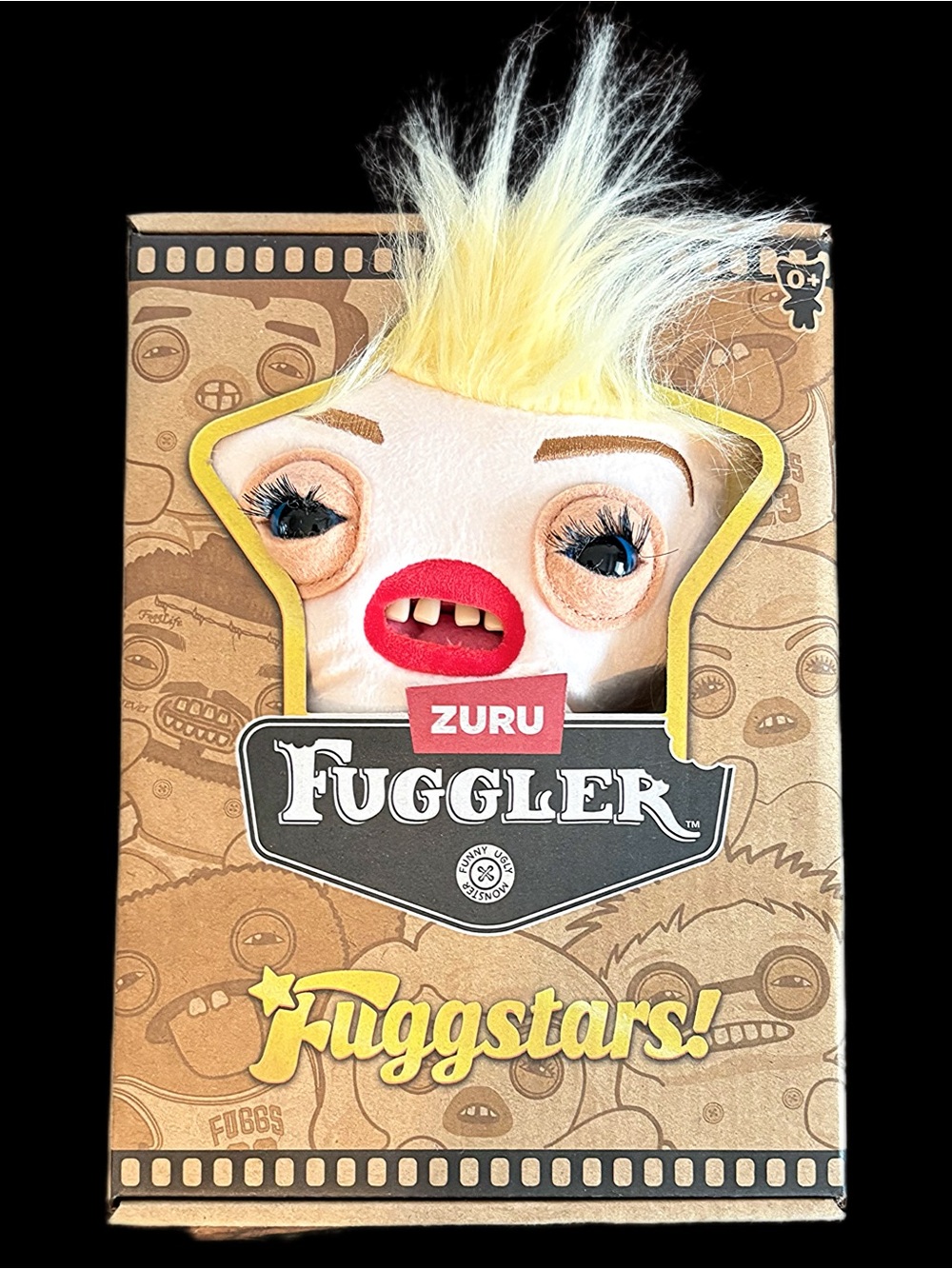 ZURU Fuggler Plush - Taylor Swift - Fleeting Fartlet New